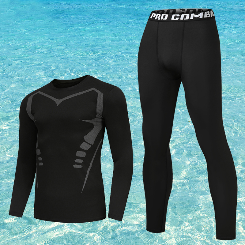 Two sci-fi pairs of long sleeves